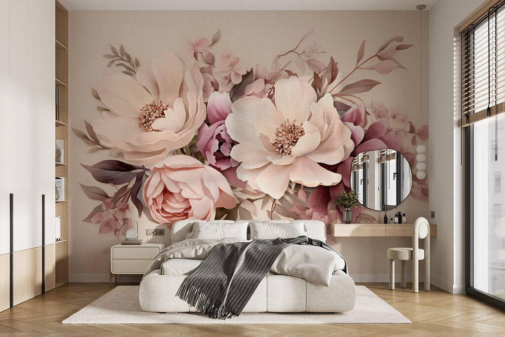 Großer Blumenstrauß — Interieur 2