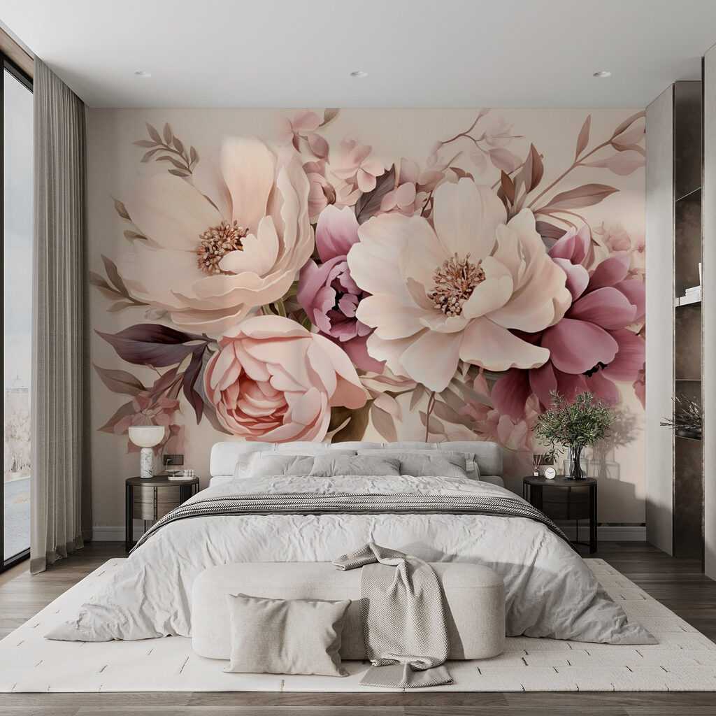 Großer Blumenstrauß — Interieur 3