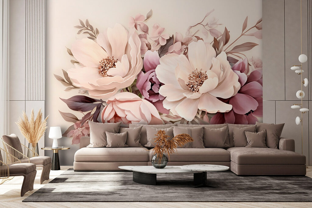 Großer Blumenstrauß — Interieur 4