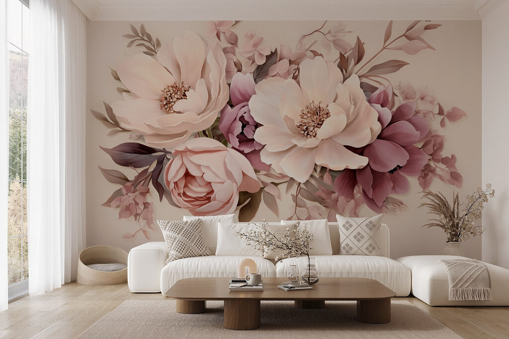 Großer Blumenstrauß — Interieur 5
