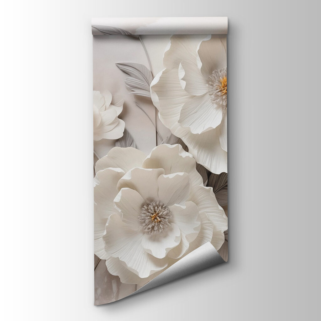 Elegantes Blütenrelief — Produktansicht