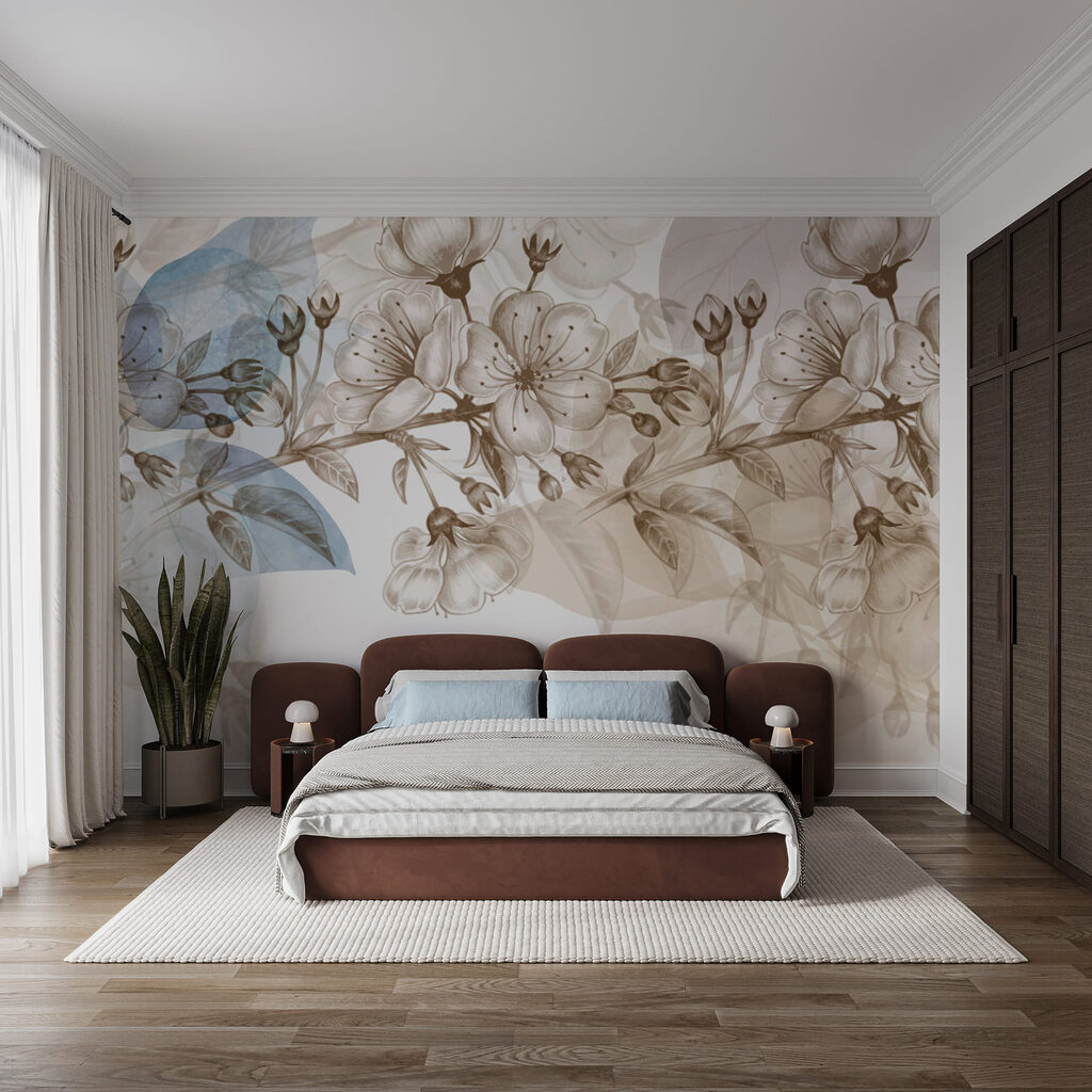 Zarter Blütenfries — Interieur 2