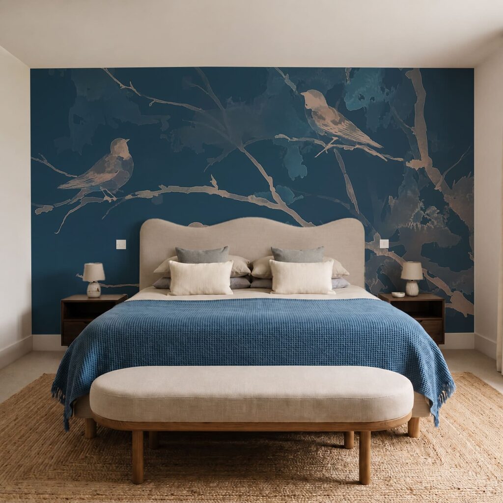 Vögel im Geäst — Interieur 2
