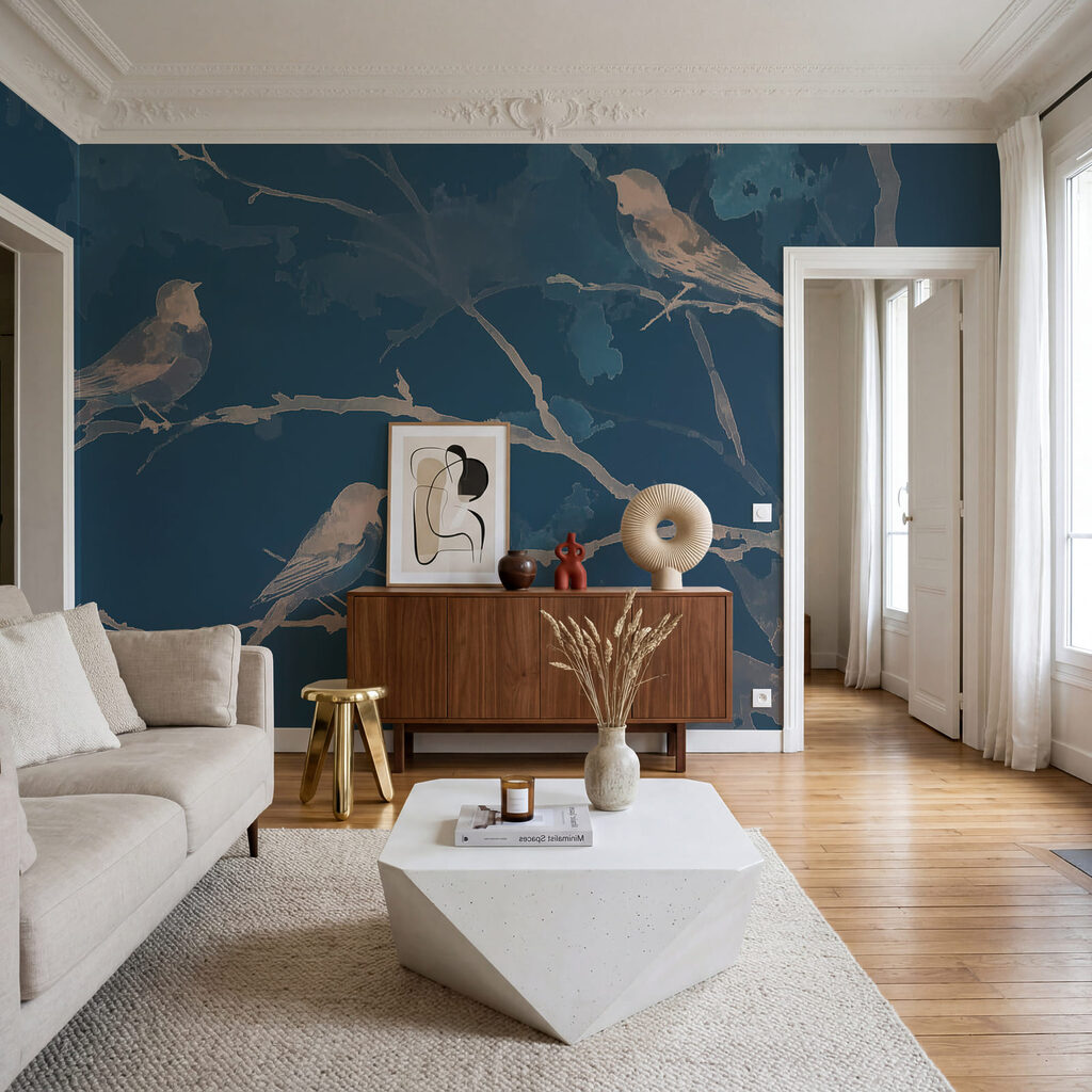 Vögel im Geäst — Interieur 1