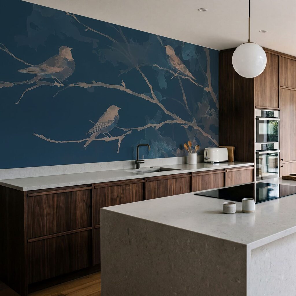 Vögel im Geäst — Interieur 3