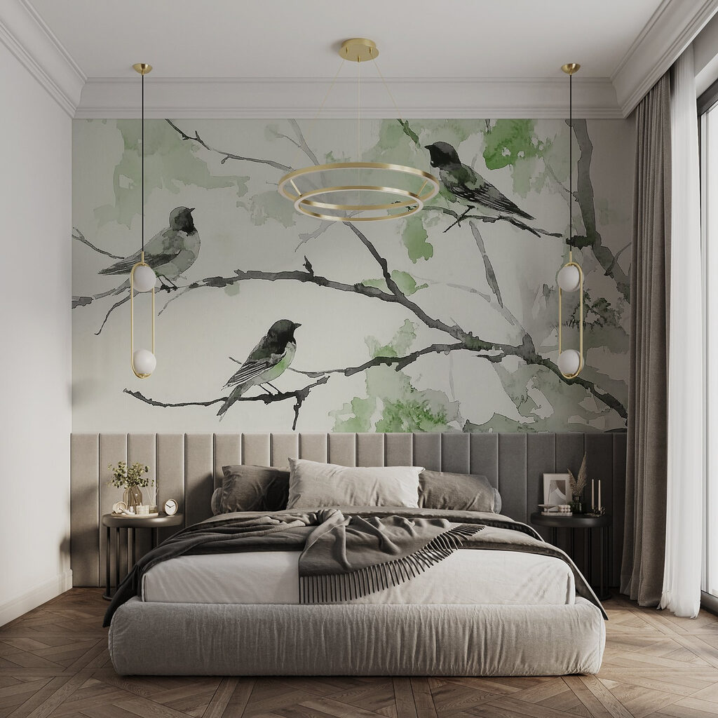 Vögel im Geäst — Interieur 2