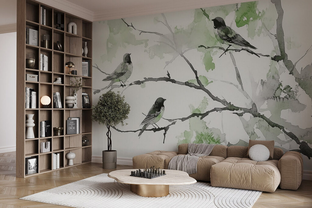 Vögel im Geäst — Interieur 3
