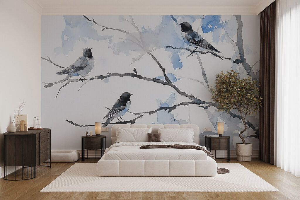 Vögel im Geäst — Interieur 1