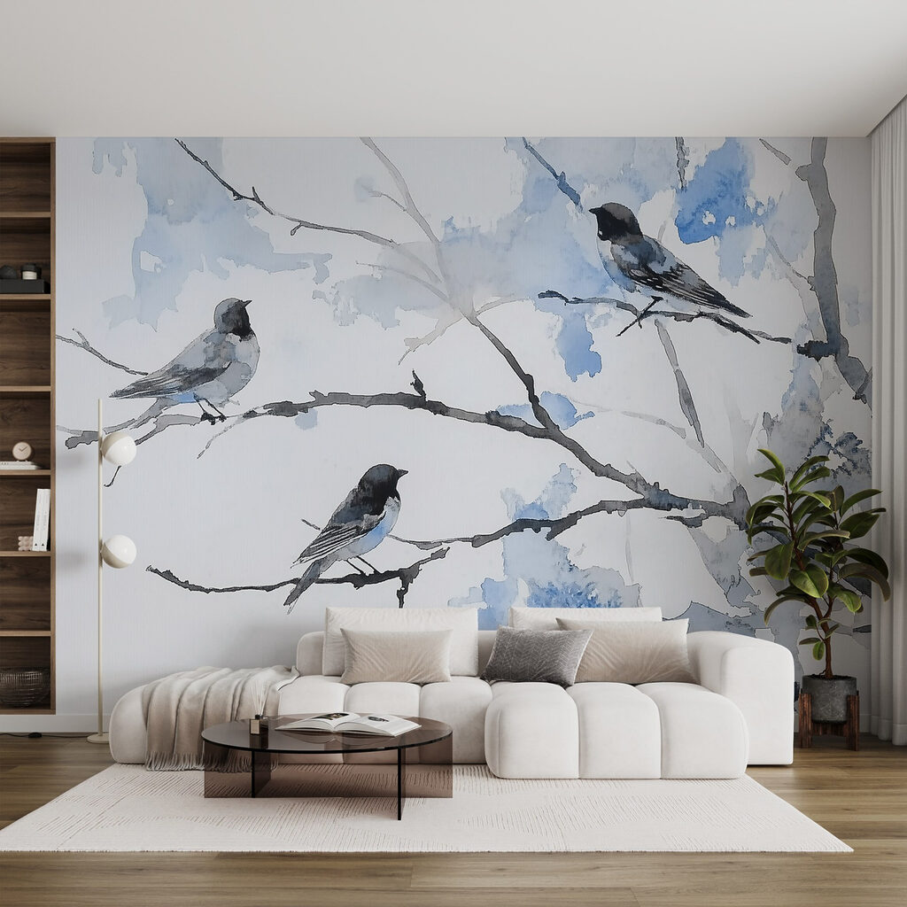 Vögel im Geäst — Interieur 2