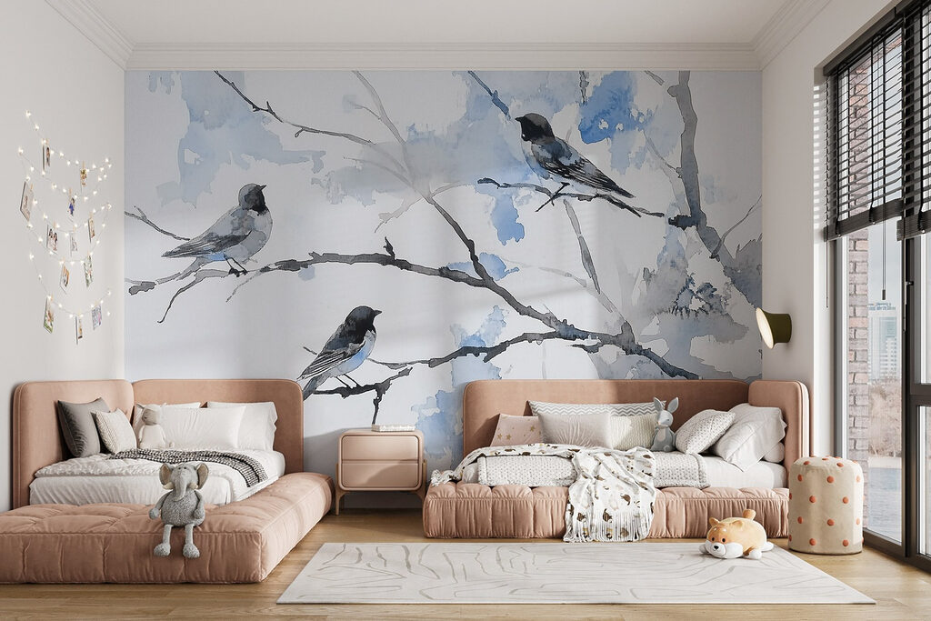 Vögel im Geäst — Interieur 3