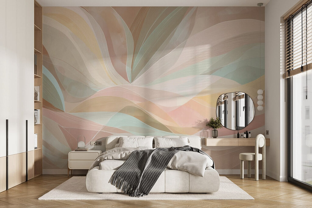 Zarte Farbschleier — Interieur 1