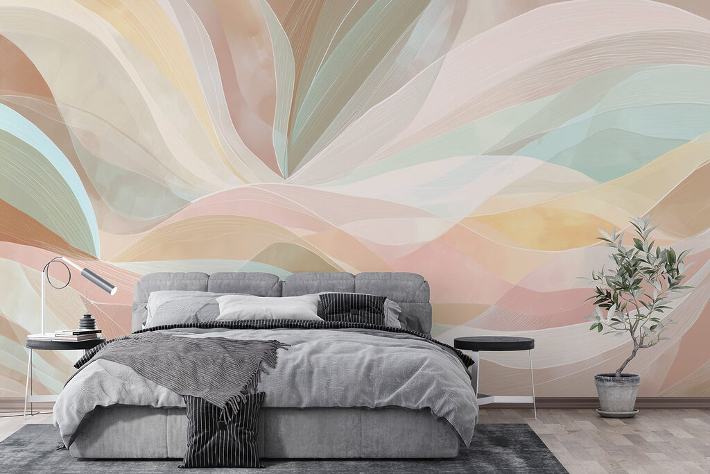 Zarte Farbschleier — Interieur 2