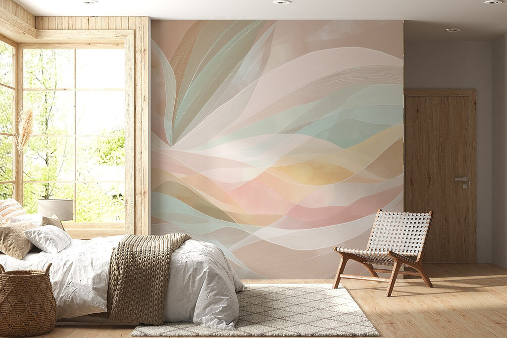 Zarte Farbschleier — Interieur 3