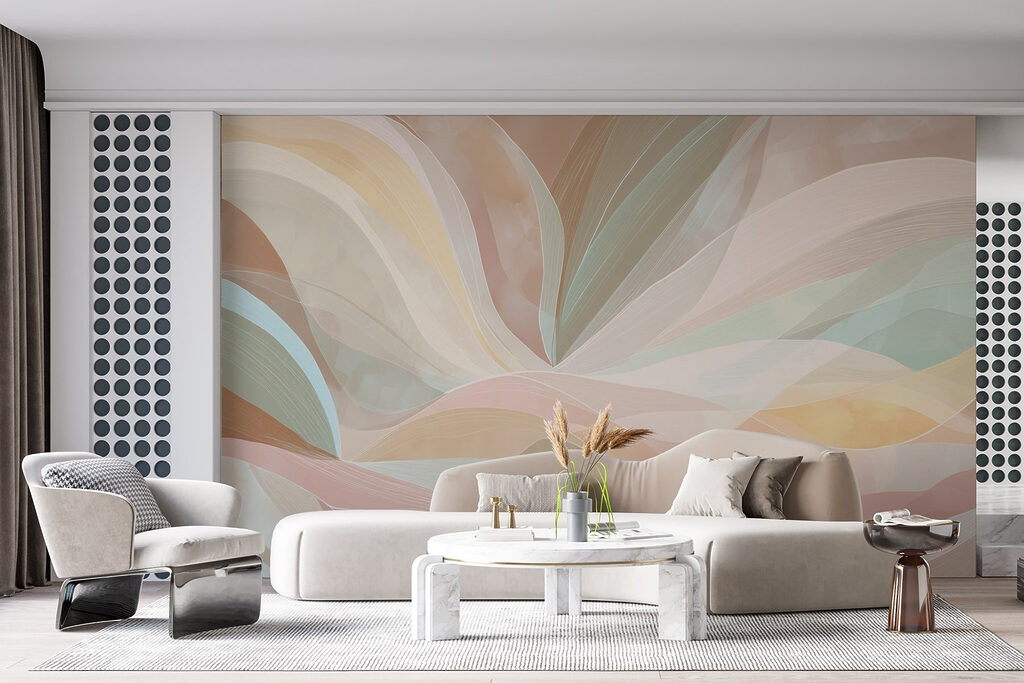 Zarte Farbschleier — Interieur 4