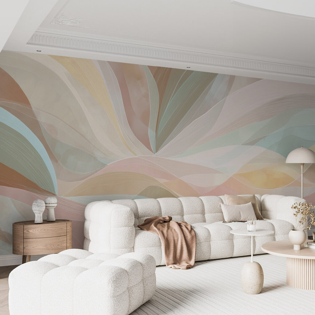 Zarte Farbschleier — Interieur 5