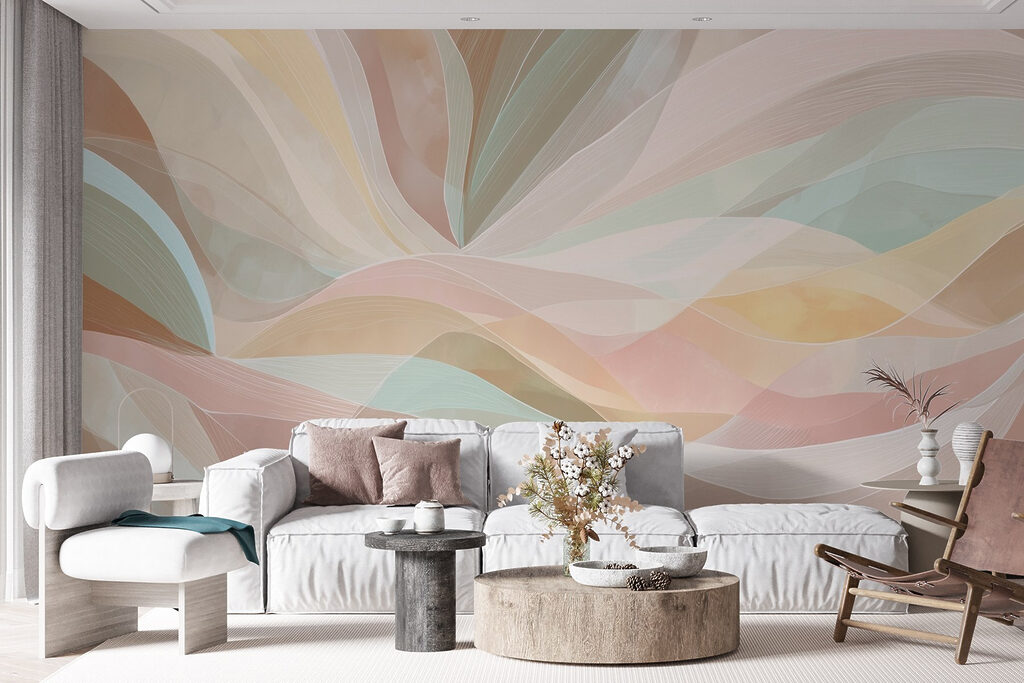 Zarte Farbschleier — Interieur 6