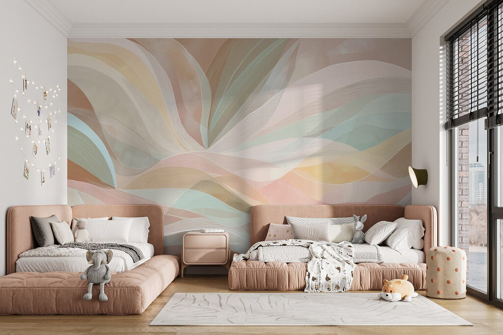 Zarte Farbschleier — Interieur 7