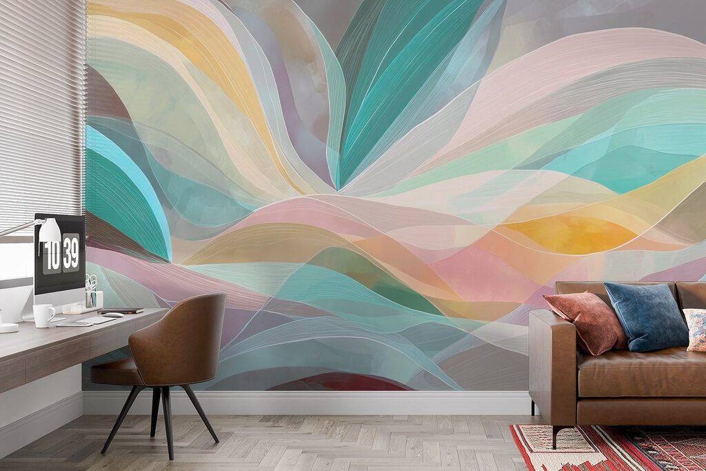 Zarte Farbschleier — Interieur 2