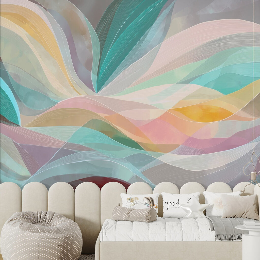 Zarte Farbschleier — Interieur 3