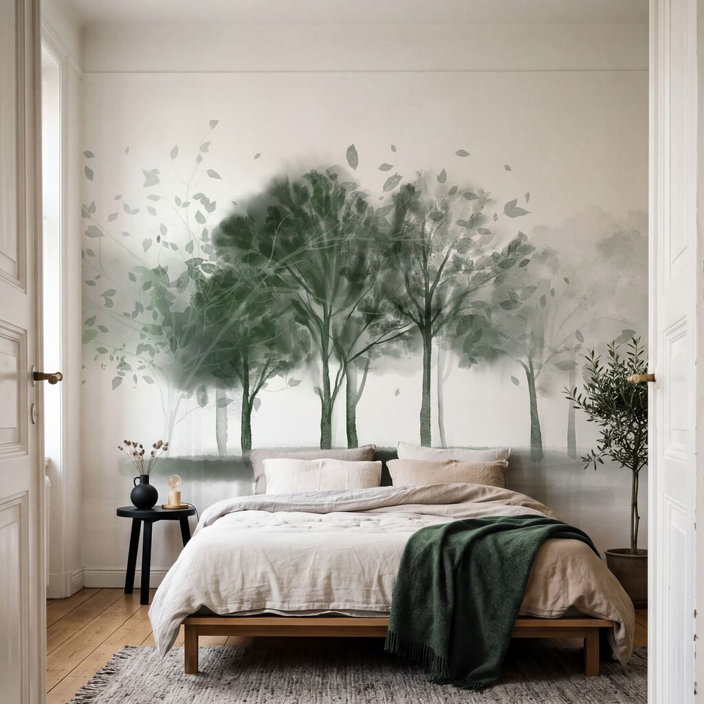 Baumspiegelung — Interieur 1