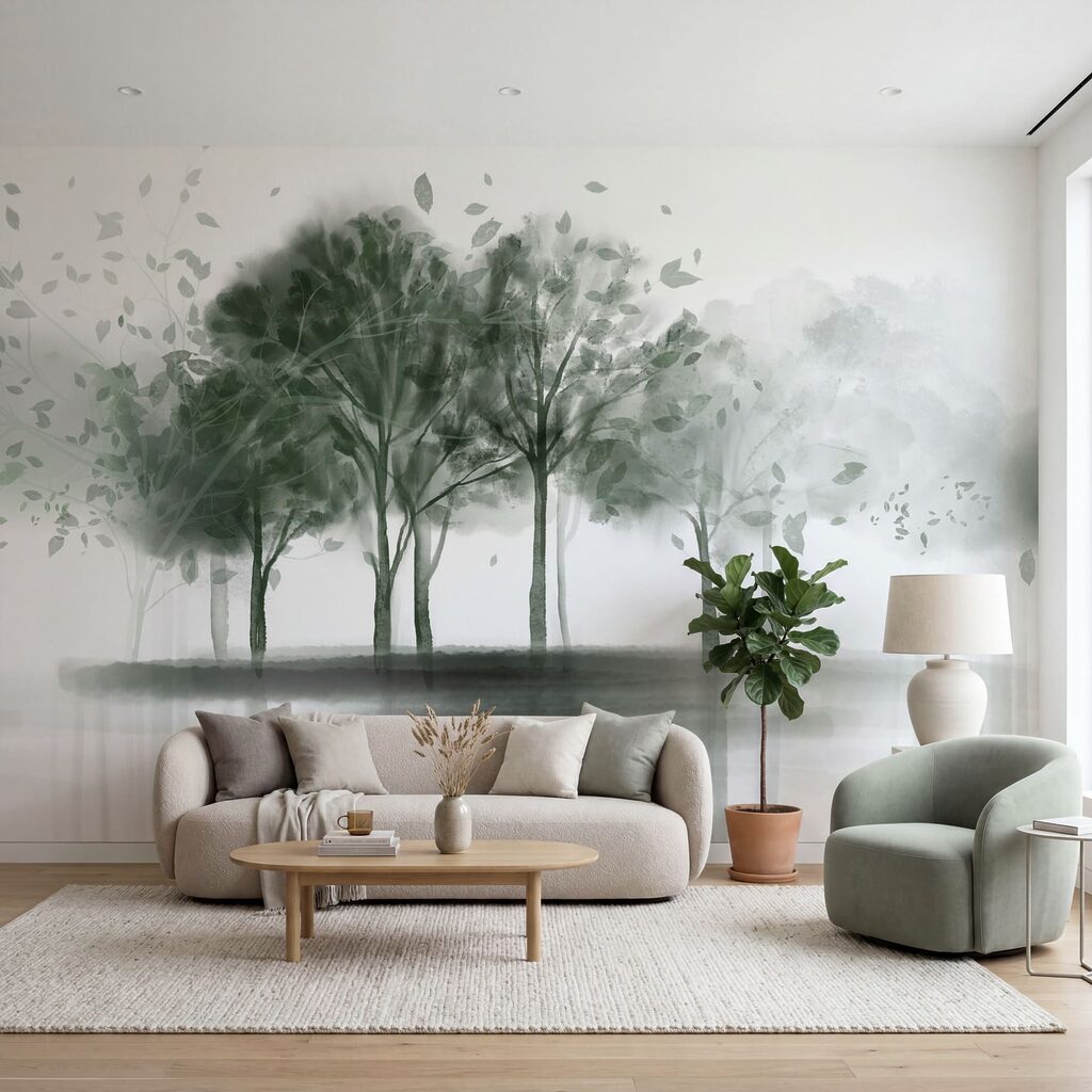 Baumspiegelung — Interieur 2