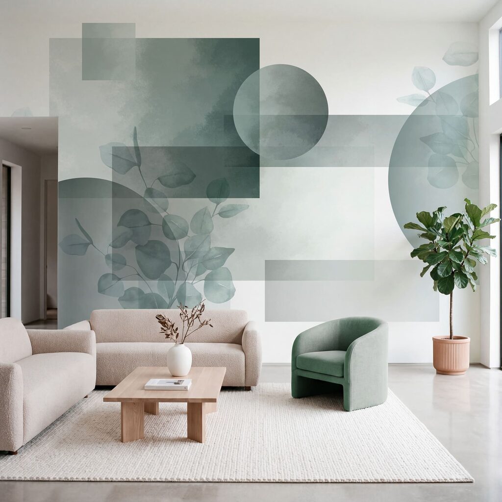 Geometrie und Blattwerk — Interieur 2