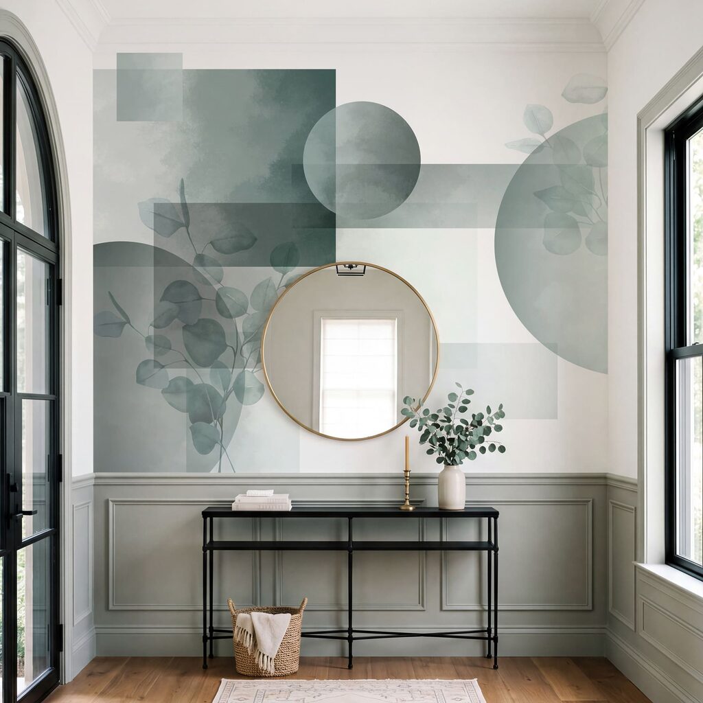 Geometrie und Blattwerk — Interieur 1