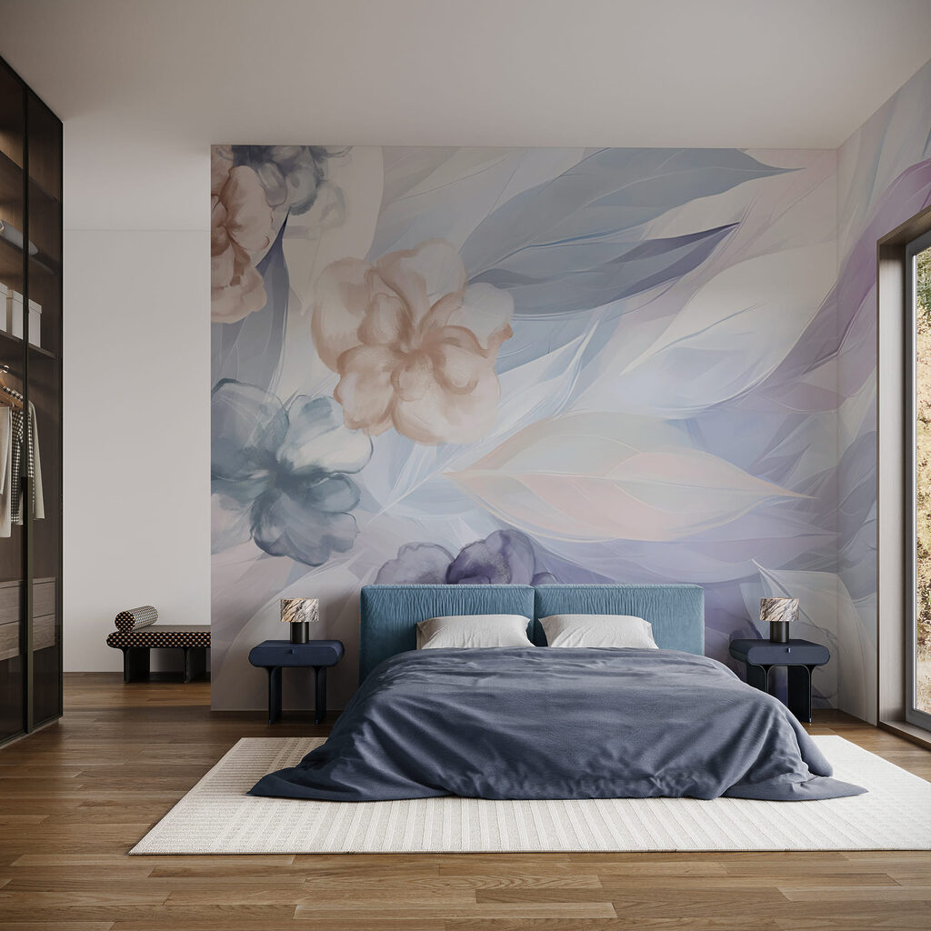 Blätter in Bewegung — Interieur 1