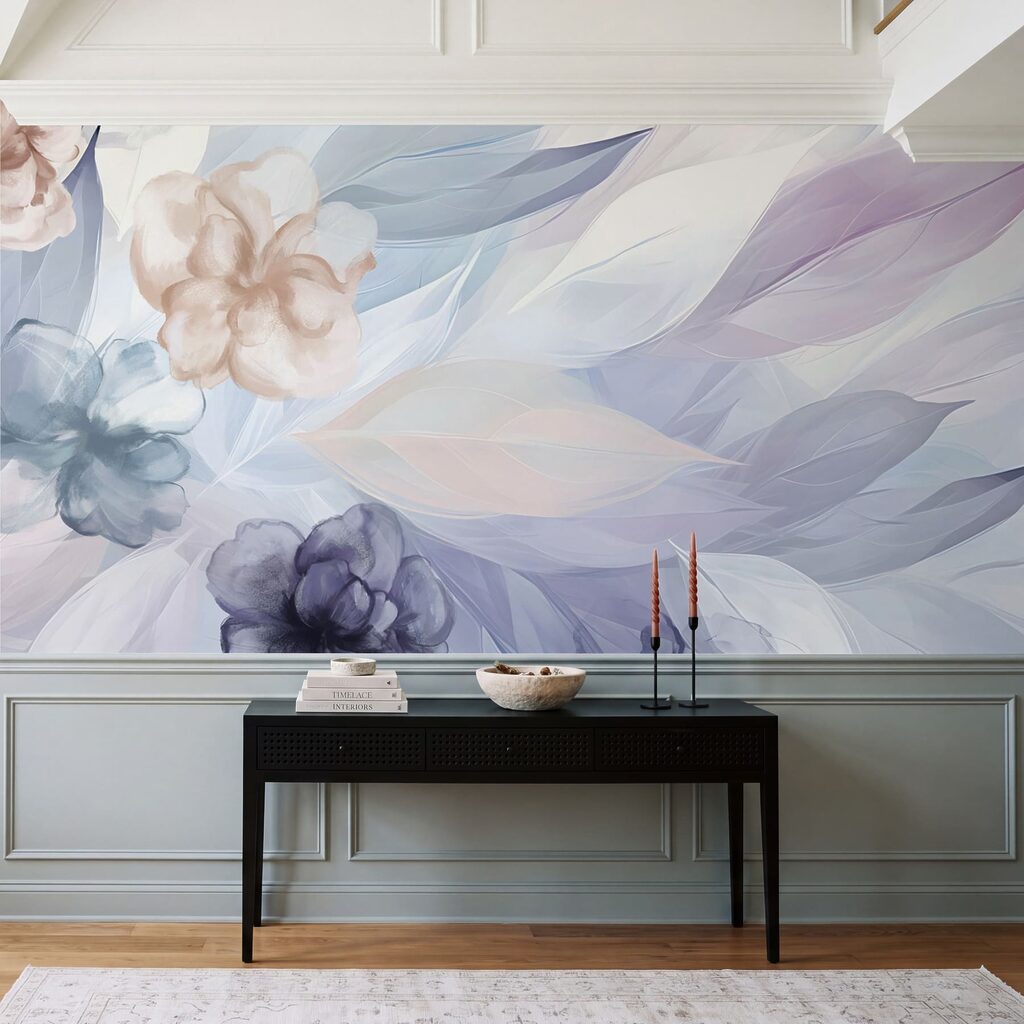 Blätter in Bewegung — Interieur 2